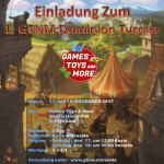 Games, Toys & more Spielegeschäft Linz Domninion Turnier
