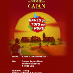 Games, Toys & more Spielegeschäft Linz Catan Turnier
