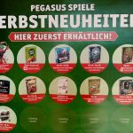 Games, Toys & more Pegasus Spiele Herbstneuheiten Plakat Linz