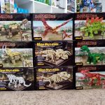 Games, Toys & more Linoos Dinosaurier Klemmbausteine Linz