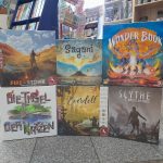 Games, Toys & more Fire & Stone Worker Placement Spiele Linz