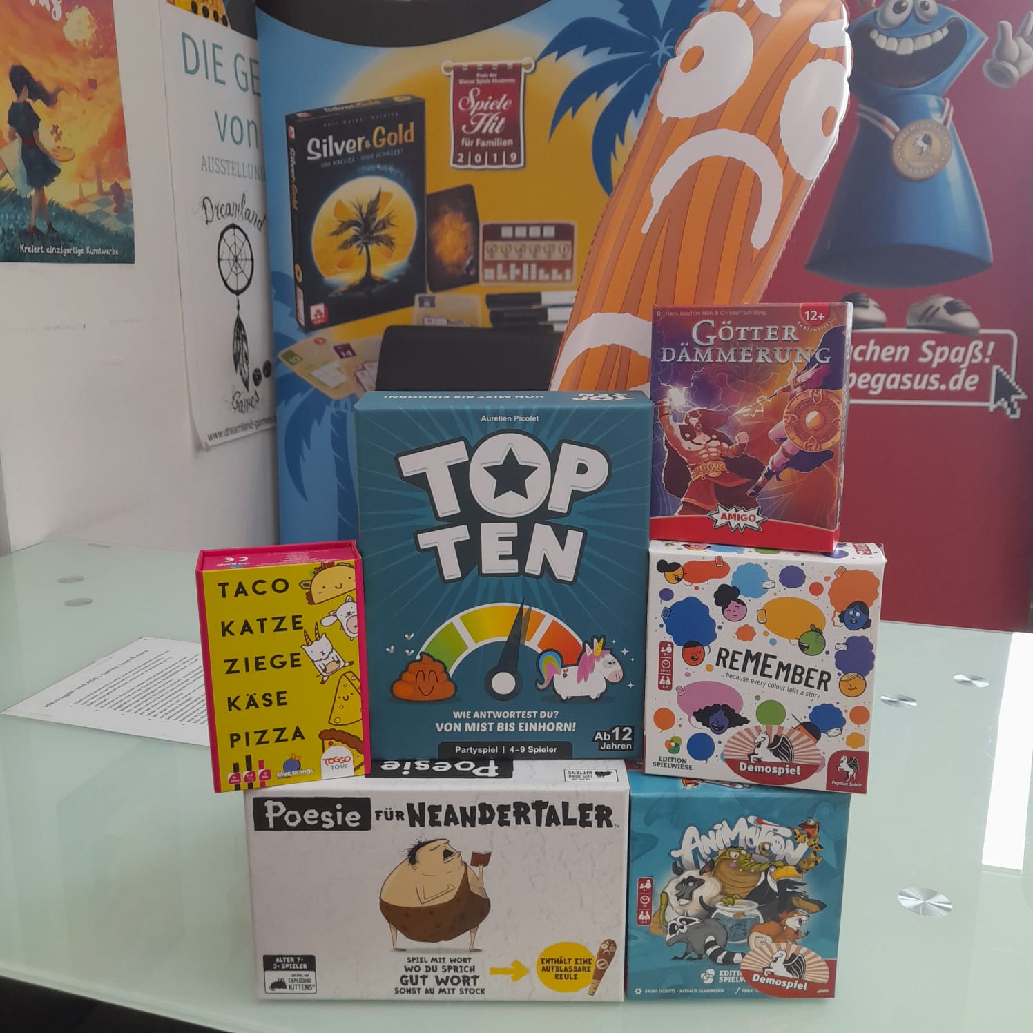 Taco Katze Ziege Käse Pizza Archive Games, Toys & more