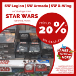 Games, Toys and more Linz Star Wars Tabletop Aktion