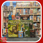 Games Toys and more Linz Faultier Funkenschlag