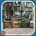 Games, Toys and more Linz Terraforming Mars, Ökosystem, Korallenriff, Der Fuchs im Wald