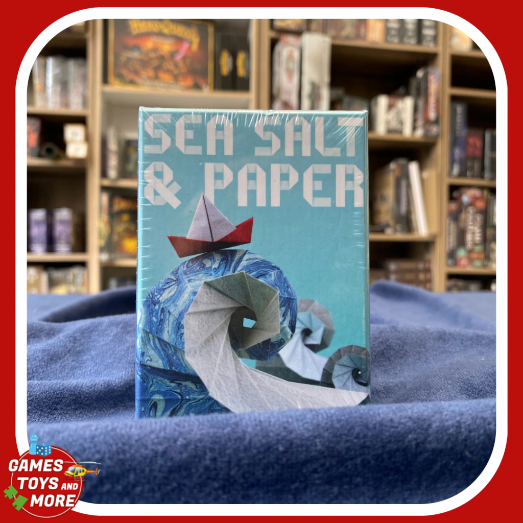 Unboxing Sea Salt & Paper Games, Toys & more