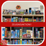 Games Toys and more Zeugnisaktion Linz