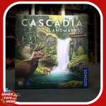 Games Toys and more Cascadia Landmarks Drafting Spiele Linz