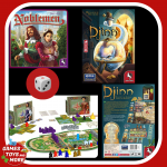 Games Toys and more Nobleman und Djinn Spieleabend Linz