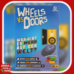 Games Toys and more Wheels vs Doors Party Spiele Linz